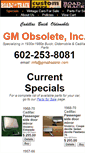 Mobile Screenshot of gmobsolete.com